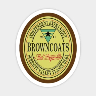 Browncoats Independent Extra Stout Sticker